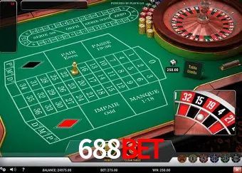 Blackjack Table 688BET